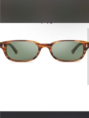 Salt. Bertram Sunglasses with Green Lenses